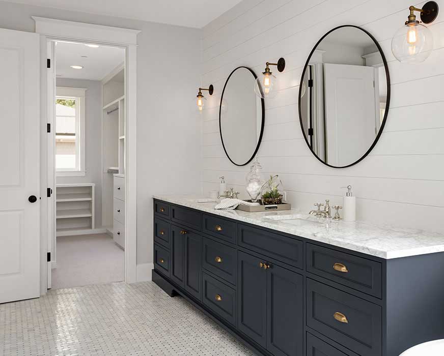 Provincial Traditional Vanities - White Bathroom Co