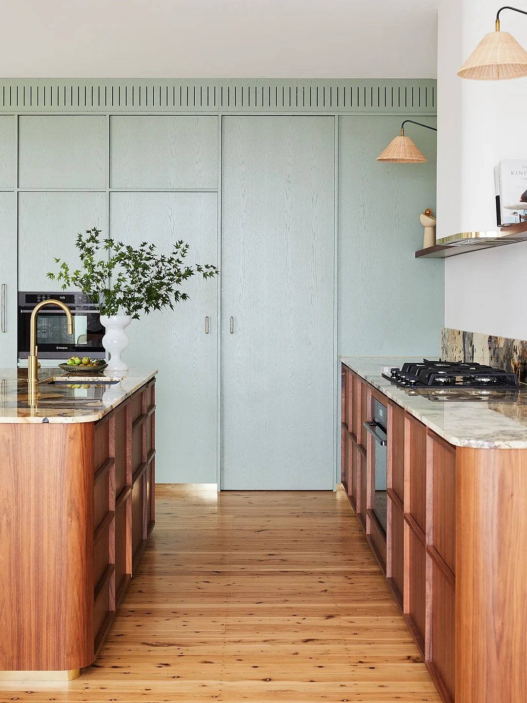 Renovators Take Note: The Sage Green Kitchen Cabinets Trend Is Here To Stay