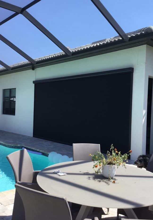 Retractable Screens for Patios | SPF Screens & Awnings