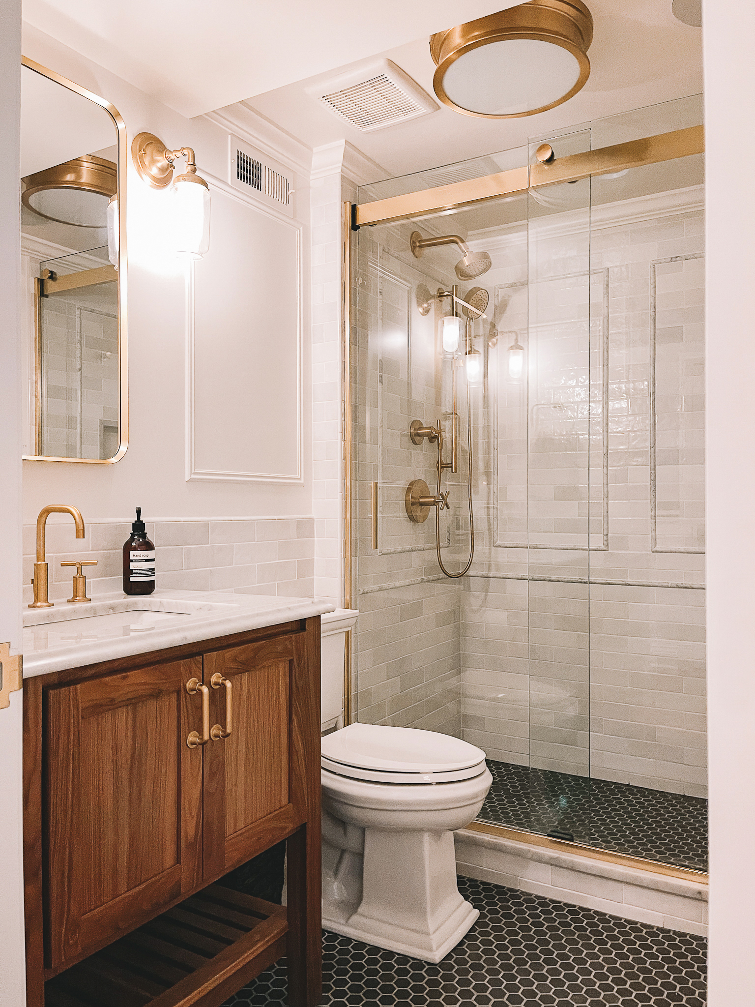 Reveal: Guest Bathroom with Studio41 | Kelly in the City