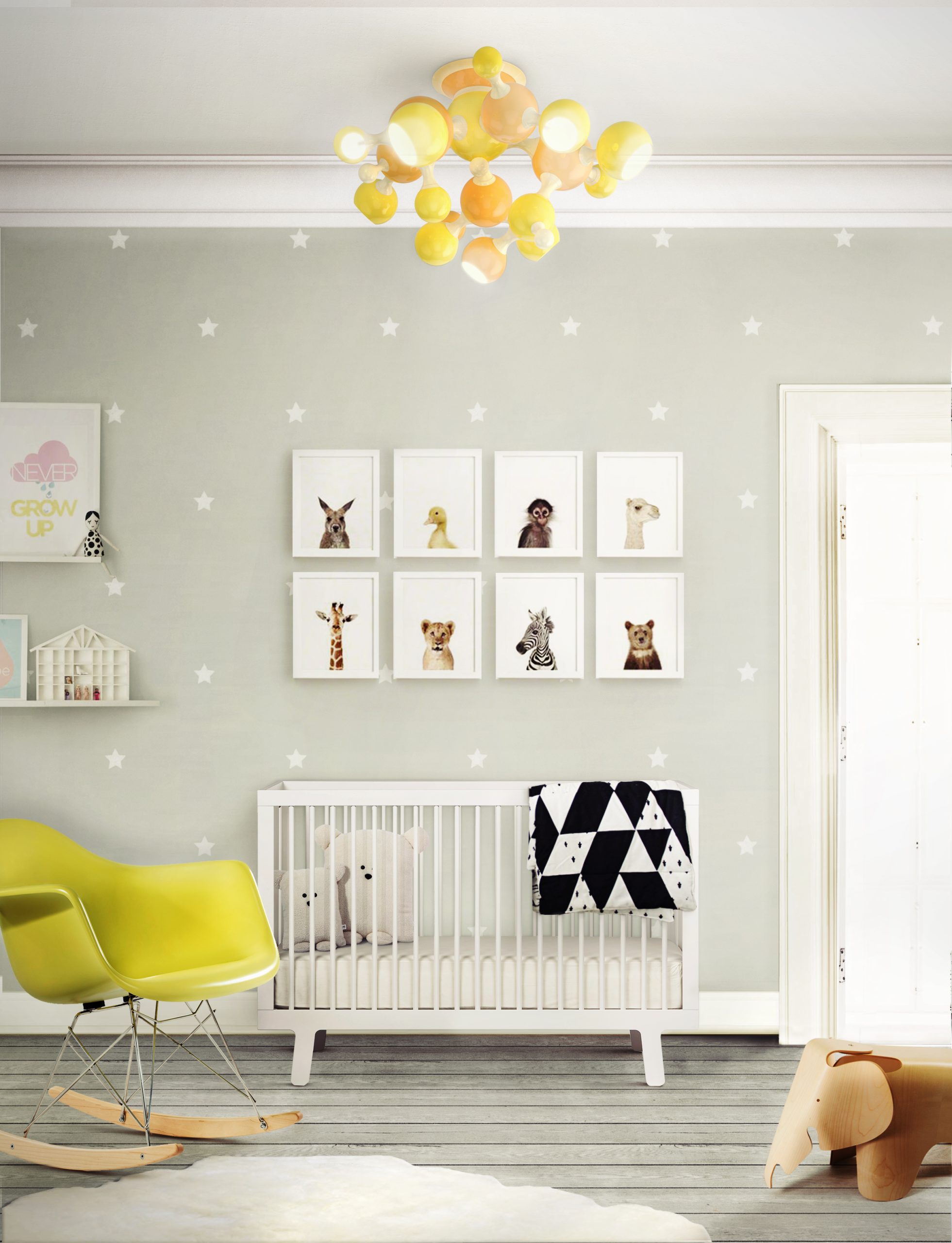 Royal baby: Archie starts his first trend – the gender-neutral, smart nursery | Real Homes