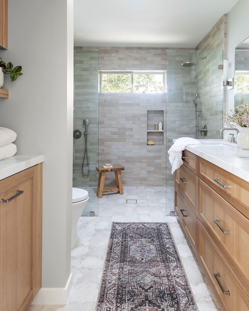 Rugs In Bathroom Done Right: Size, Placement and Styling Ideas