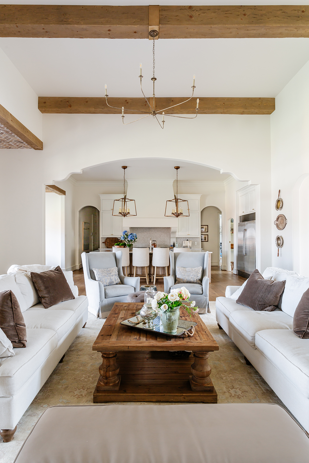 Rustic French Farmhouse Style Home Tour - Maison de Cinq
