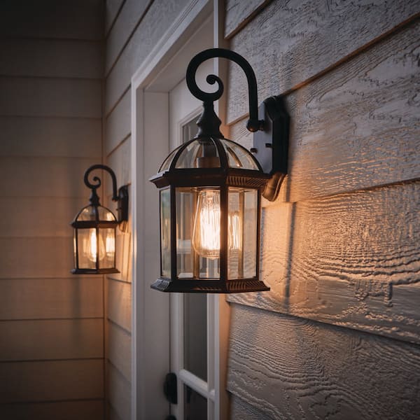 Rustic - Outdoor Lighting - The Home Depot