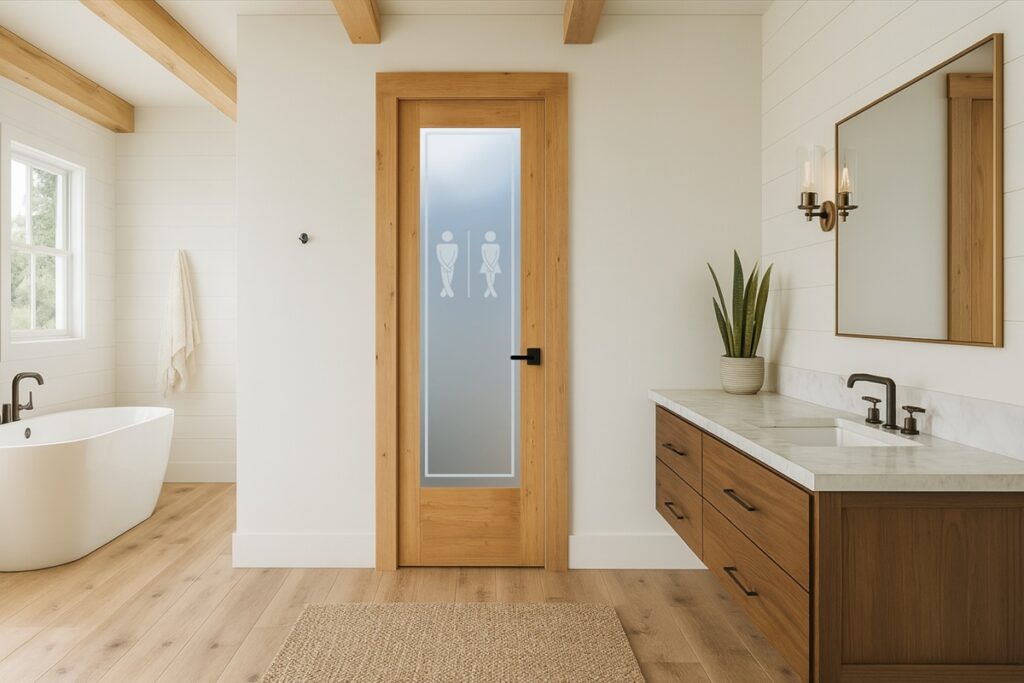 Safe Glass Doors for Bathrooms: Privacy + Protection