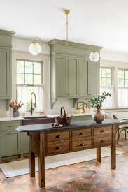 Sage Green English Cottage Kitchen | HGTV