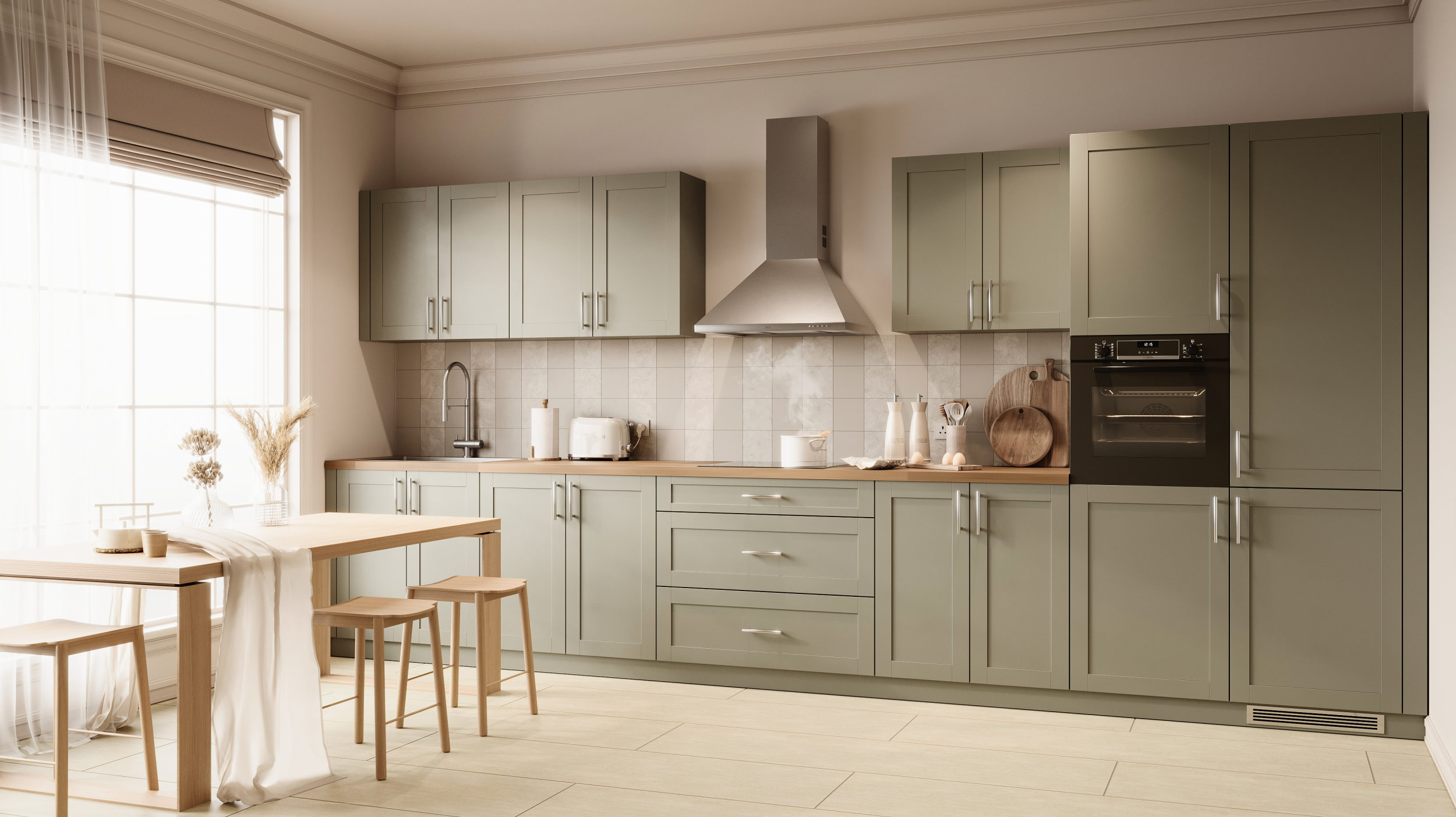 Sage Green Kitchen Design Ideas | Wren