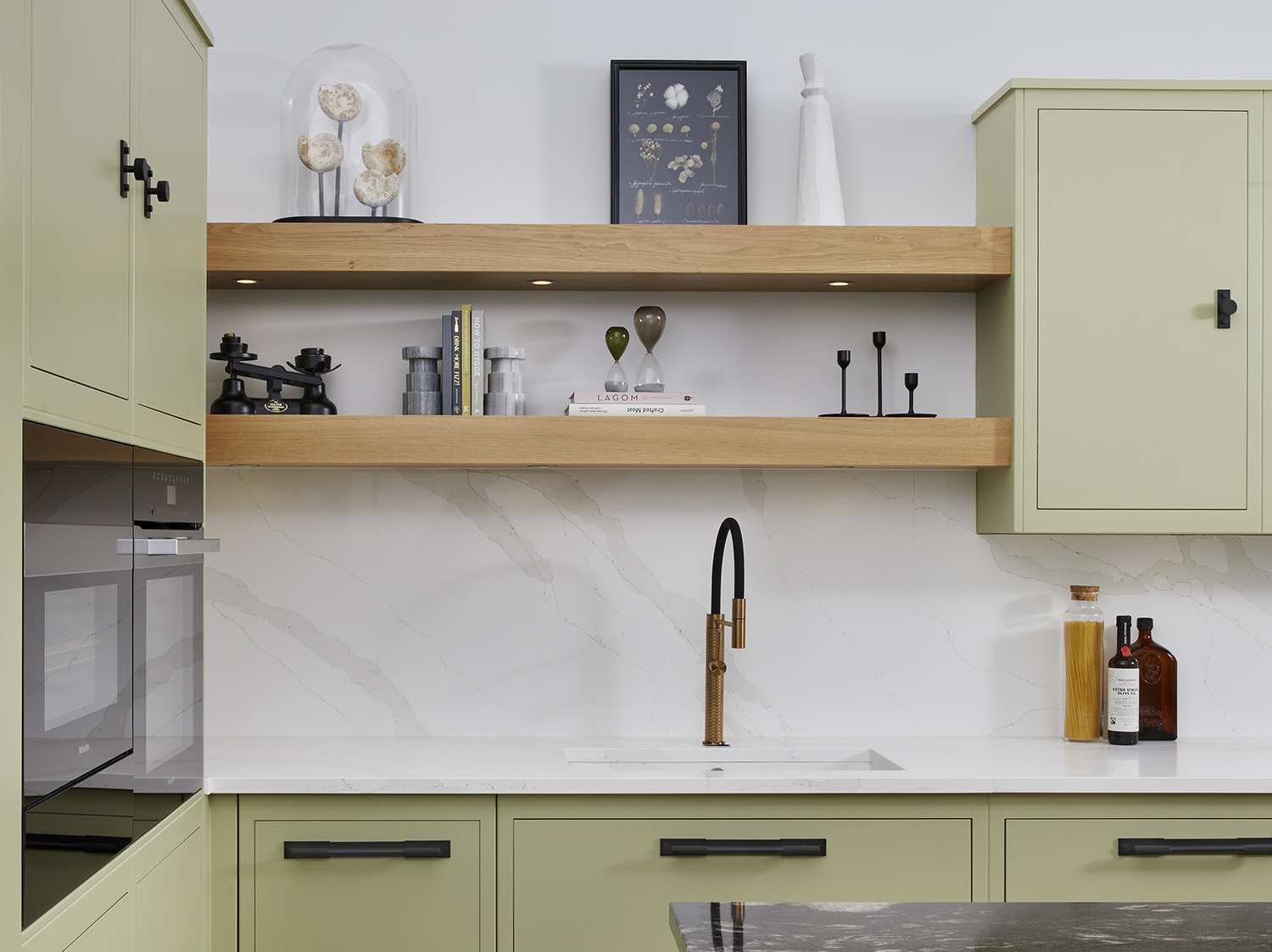 Sage green kitchen Ideas – how to introduce this season's stand out color into your kitchen | Livingetc