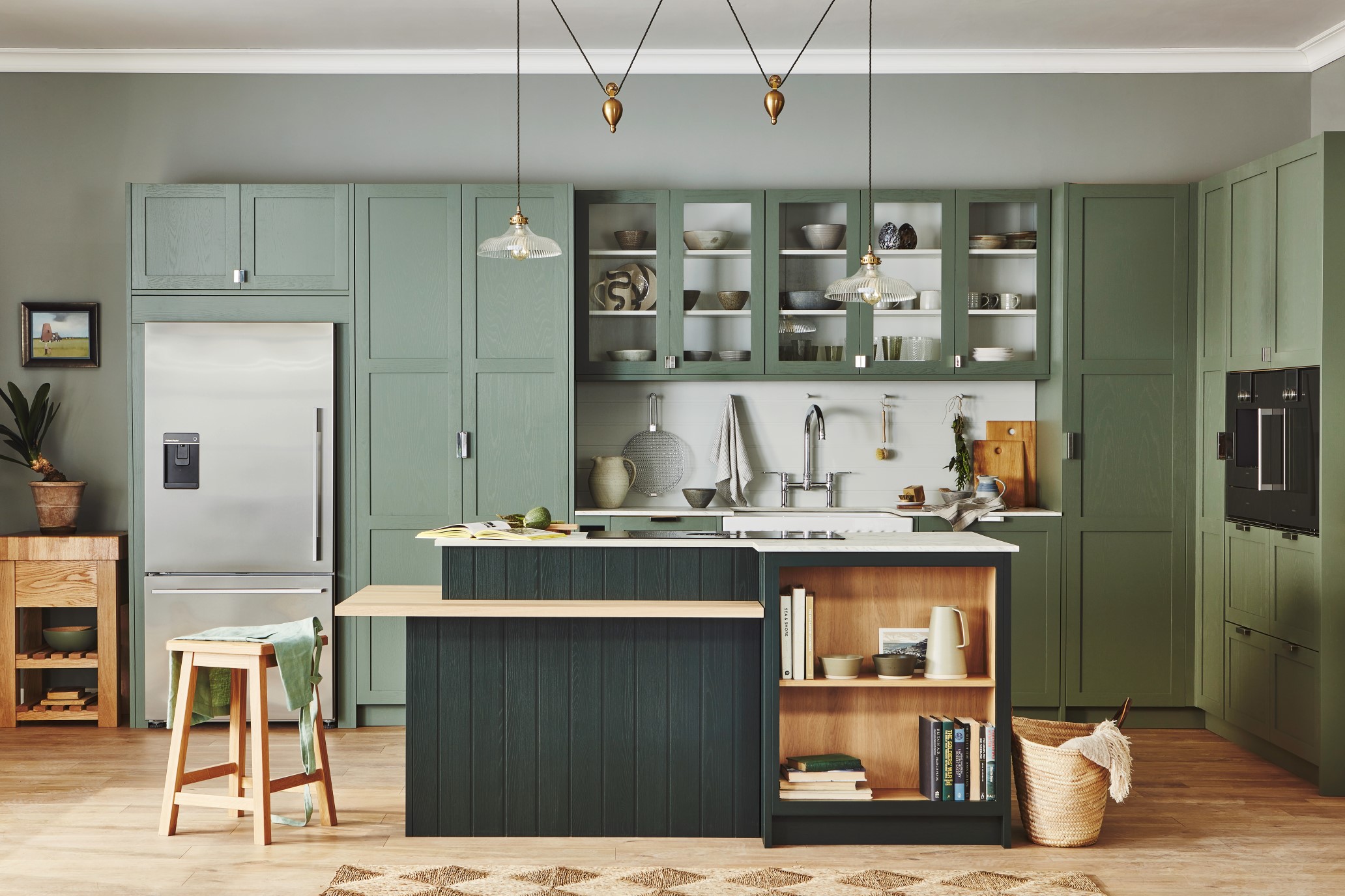 Sage Green Kitchens – Ideas, Inspiration & Design Tips