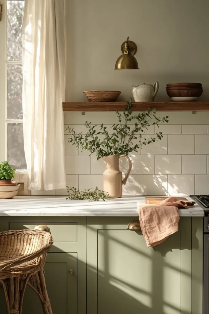 Sage Green Kitchens The Style Thats Always In - Edward George
