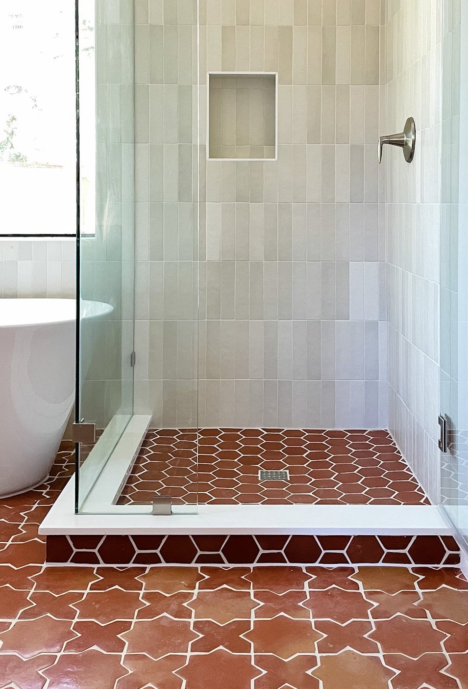 Saltillo Tile in Bathrooms & Showers: What You Need to Know – Clay Imports