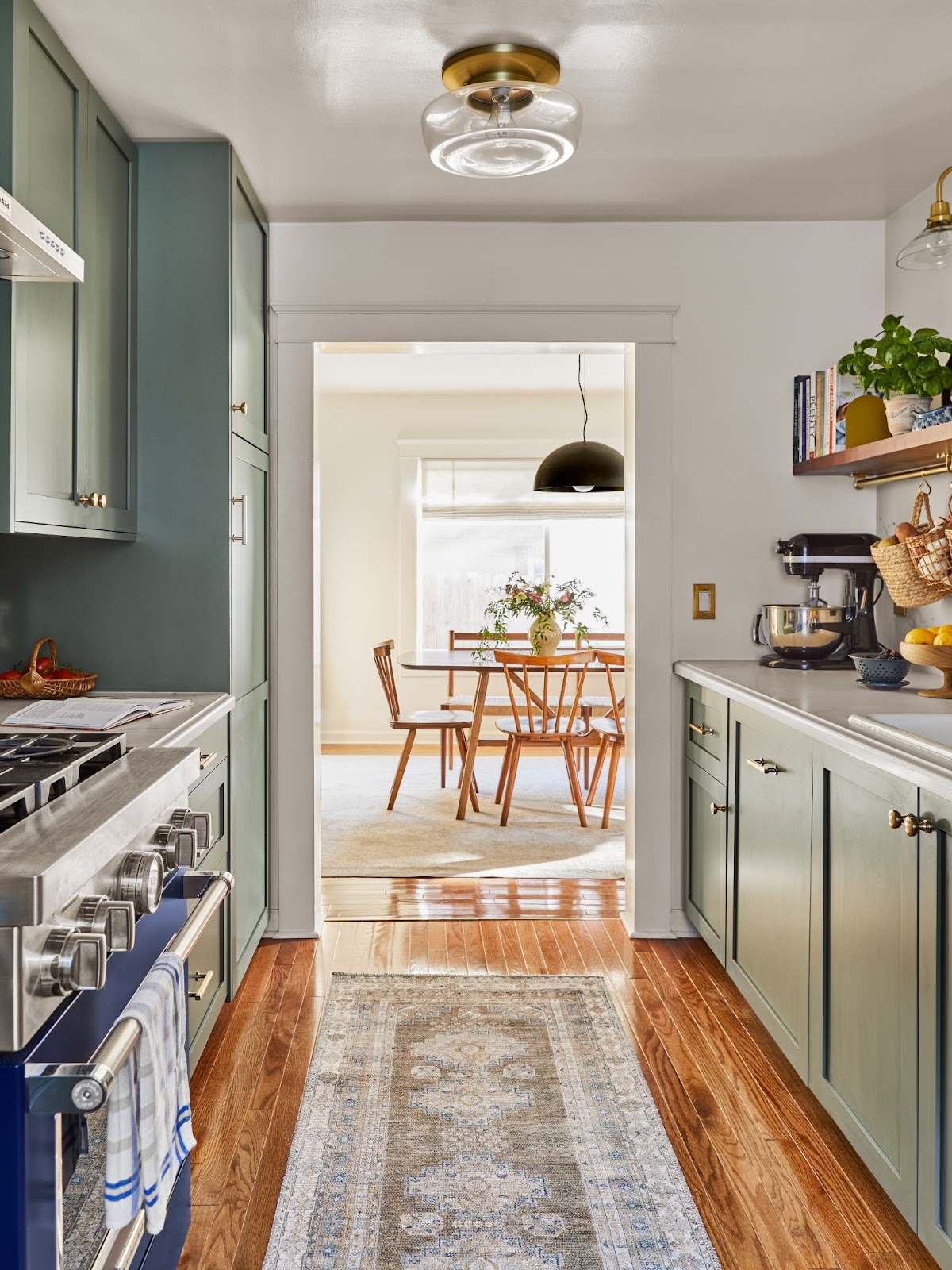 Sara's Galley Kitchen 'Update' Turned Into A Full Renovation (And The Result Is Well Worth The Wait) - Emily Henderson