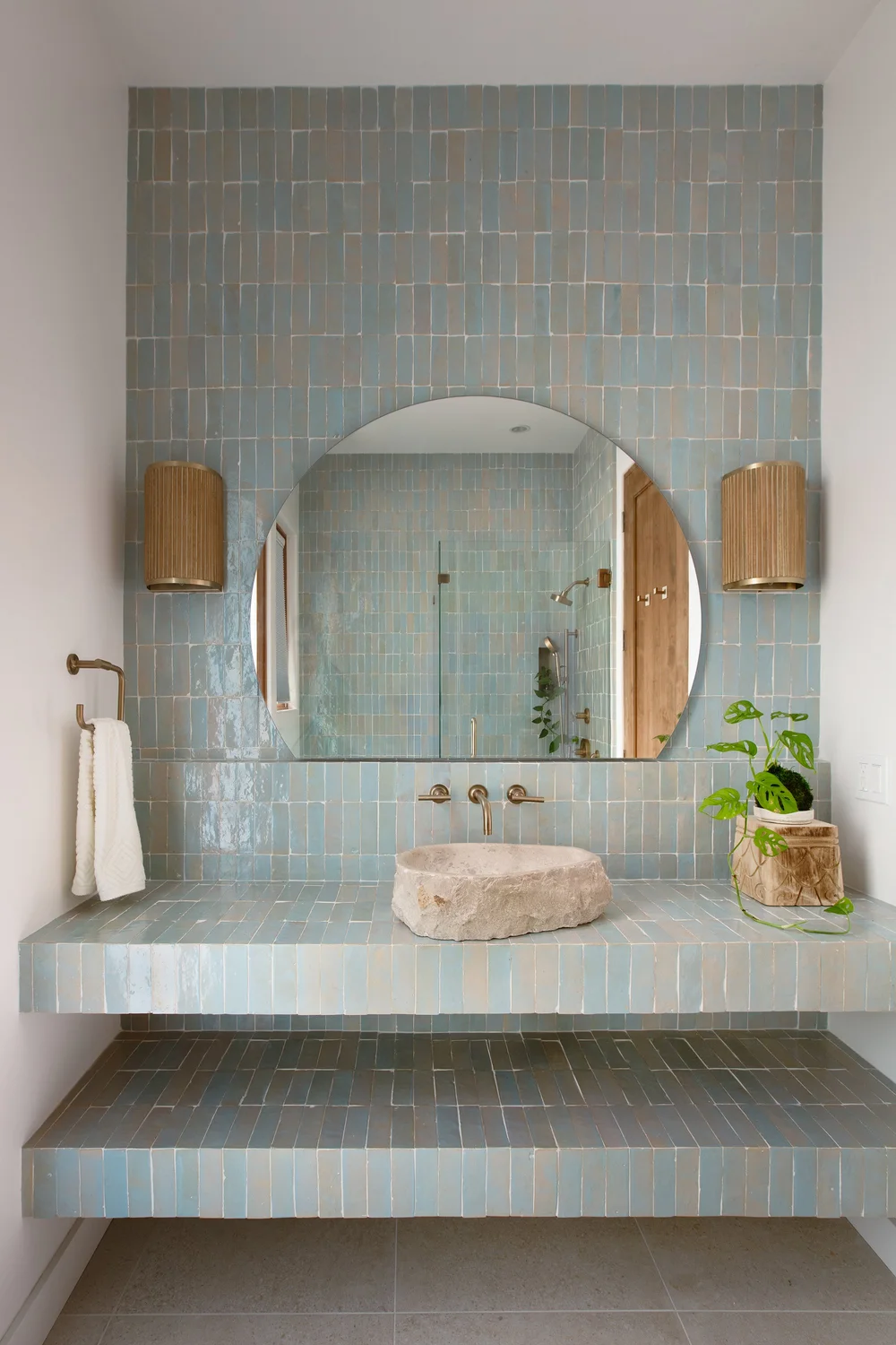 Secrets to Creating a Spa Bathroom Aesthetic — Blythe Interiors
