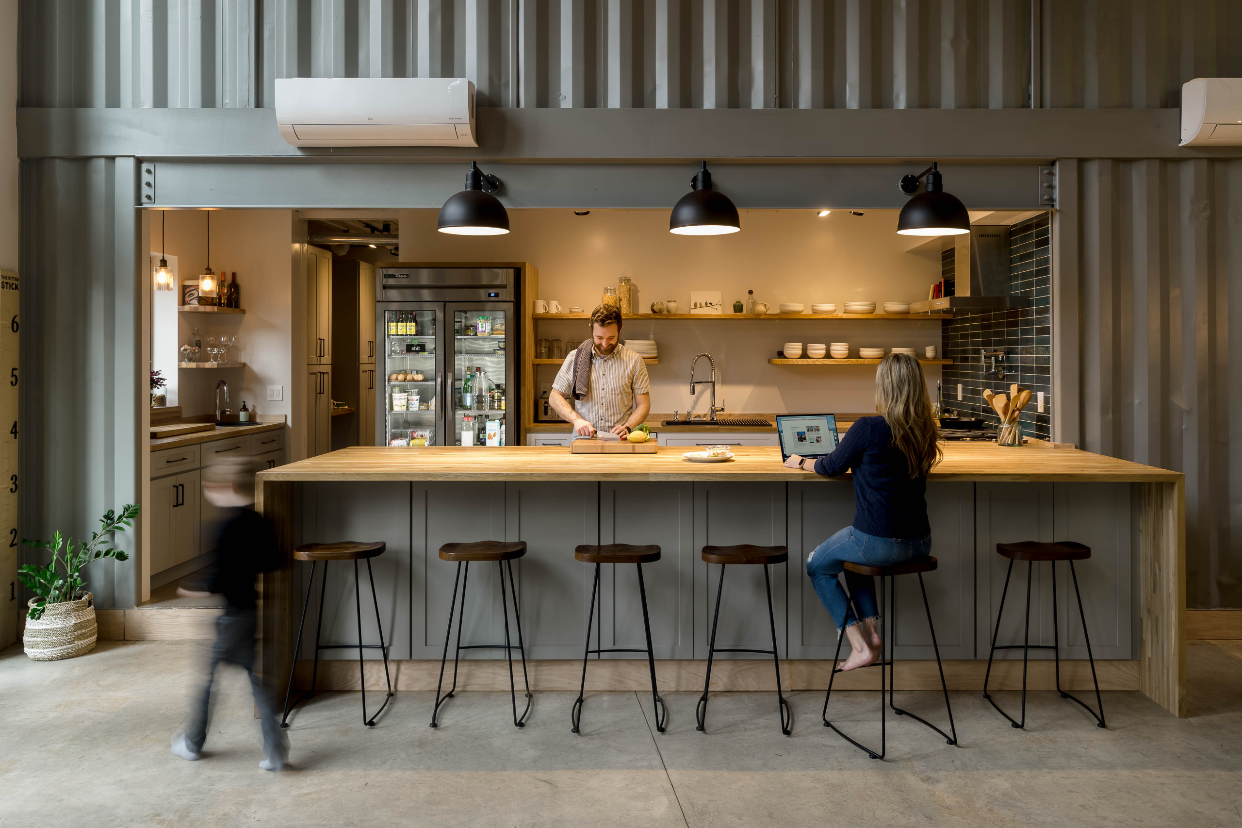 Shipping Container Kitchen Ideas - Photos & Ideas | Houzz