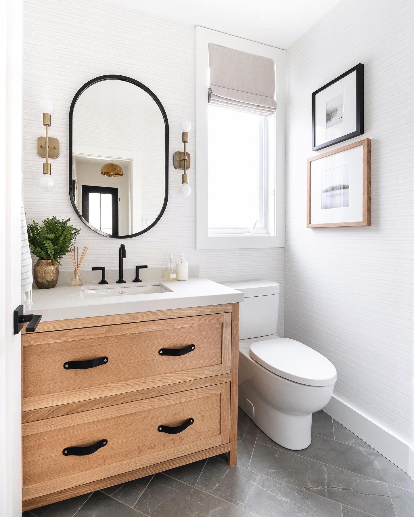 Small Bathroom Ideas to Make Your Space Feel So Much Bigger