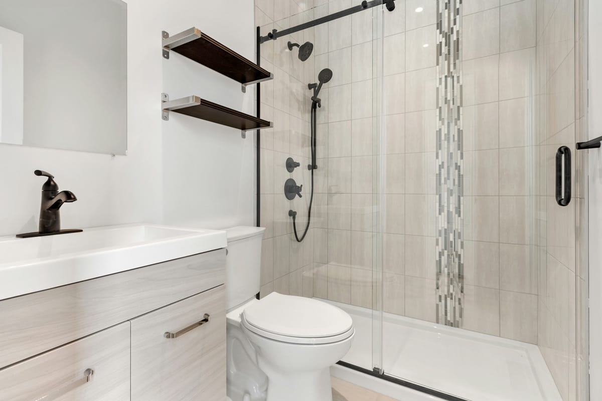Small Bathroom Remodel - America's Dream HomeWorks