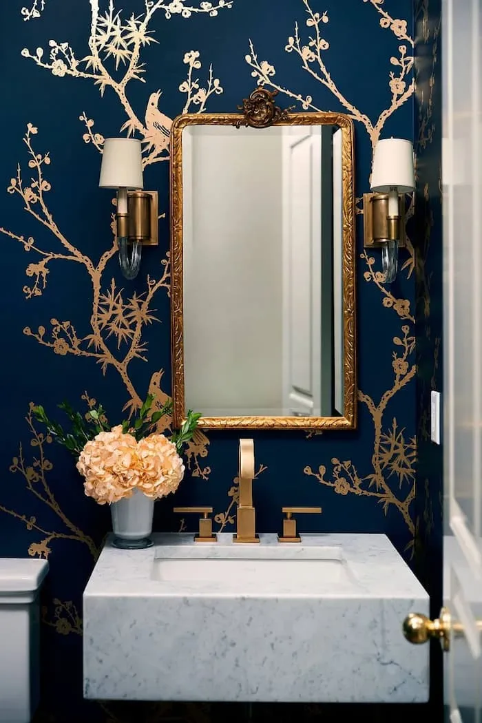 Small but Mighty: Genius Powder Room Ideas – Arts and Classy