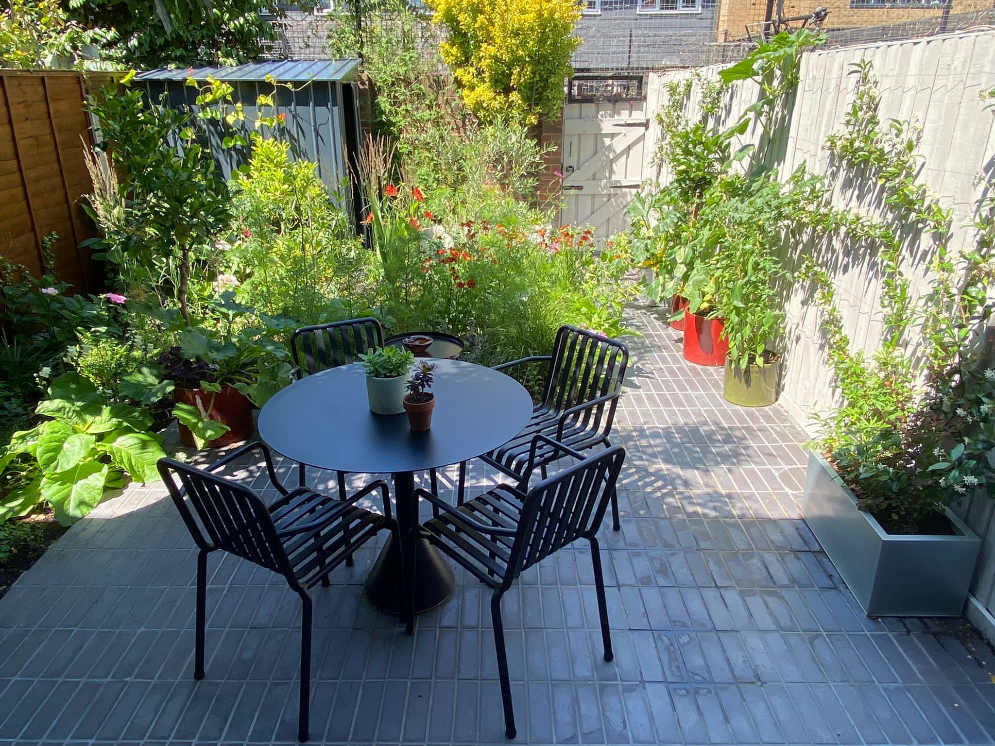 Small Gardens | Garden Design by Wild Butterfly Gardening