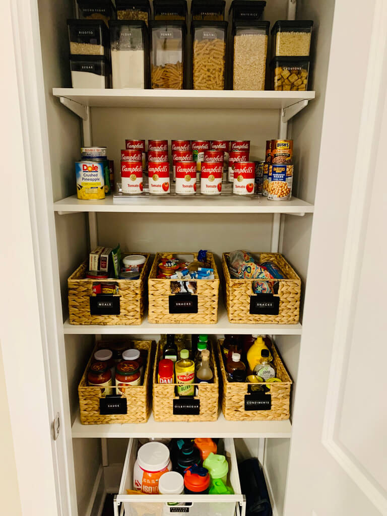 Small Pantry Organization: How to Make the Most of a Small Space - Organized Marie