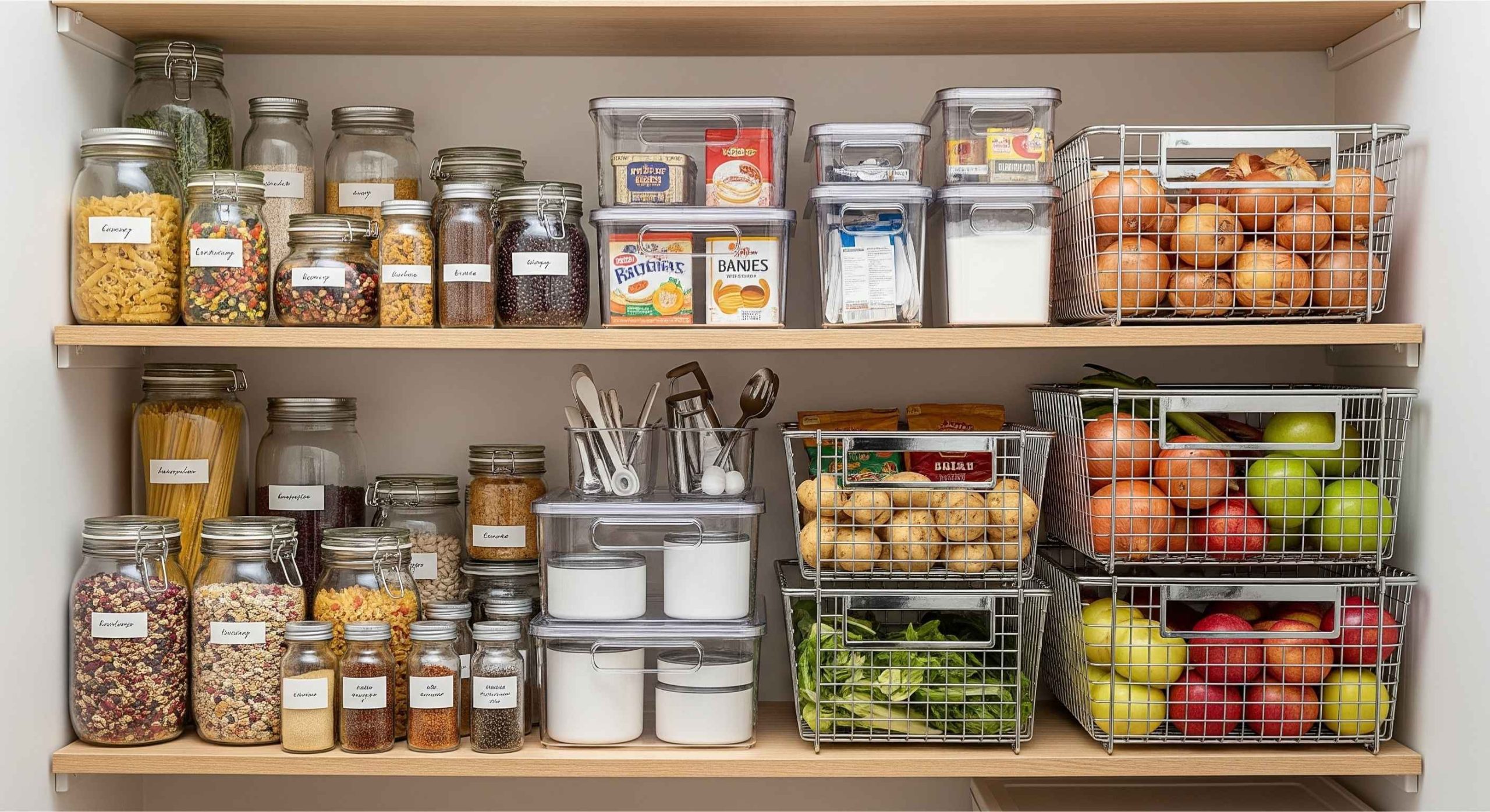 Small Pantry Organization: Ultimate Guide for Families