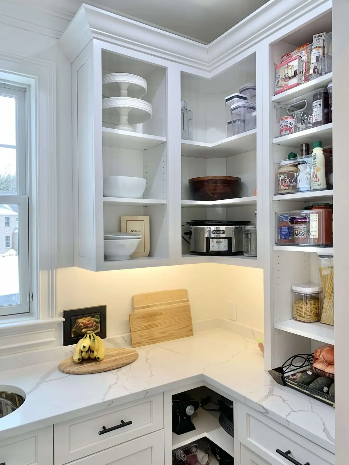 Small Pantry Solutions | Small Kitchen Pantry Ideas