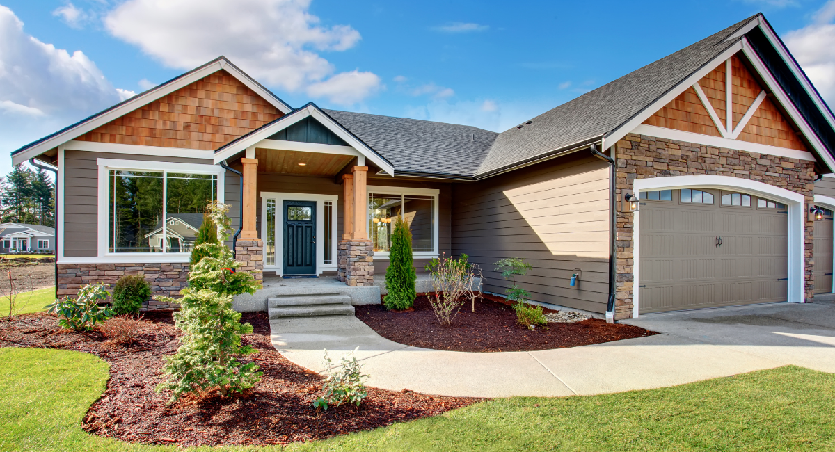 Stone & Cedar: the Elegant Siding Combination Your Home Deserves - Van Horn Construction