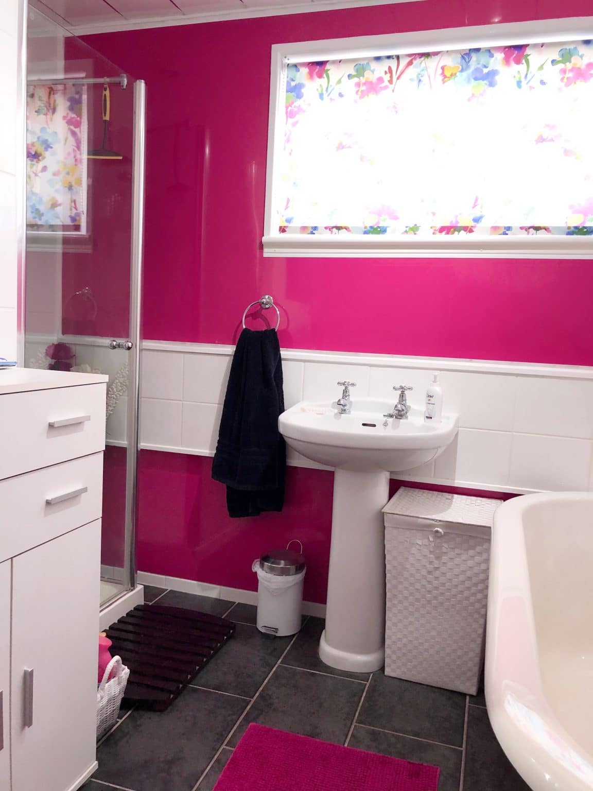 Striking Pink Wall Panel - Igloo Surfaces