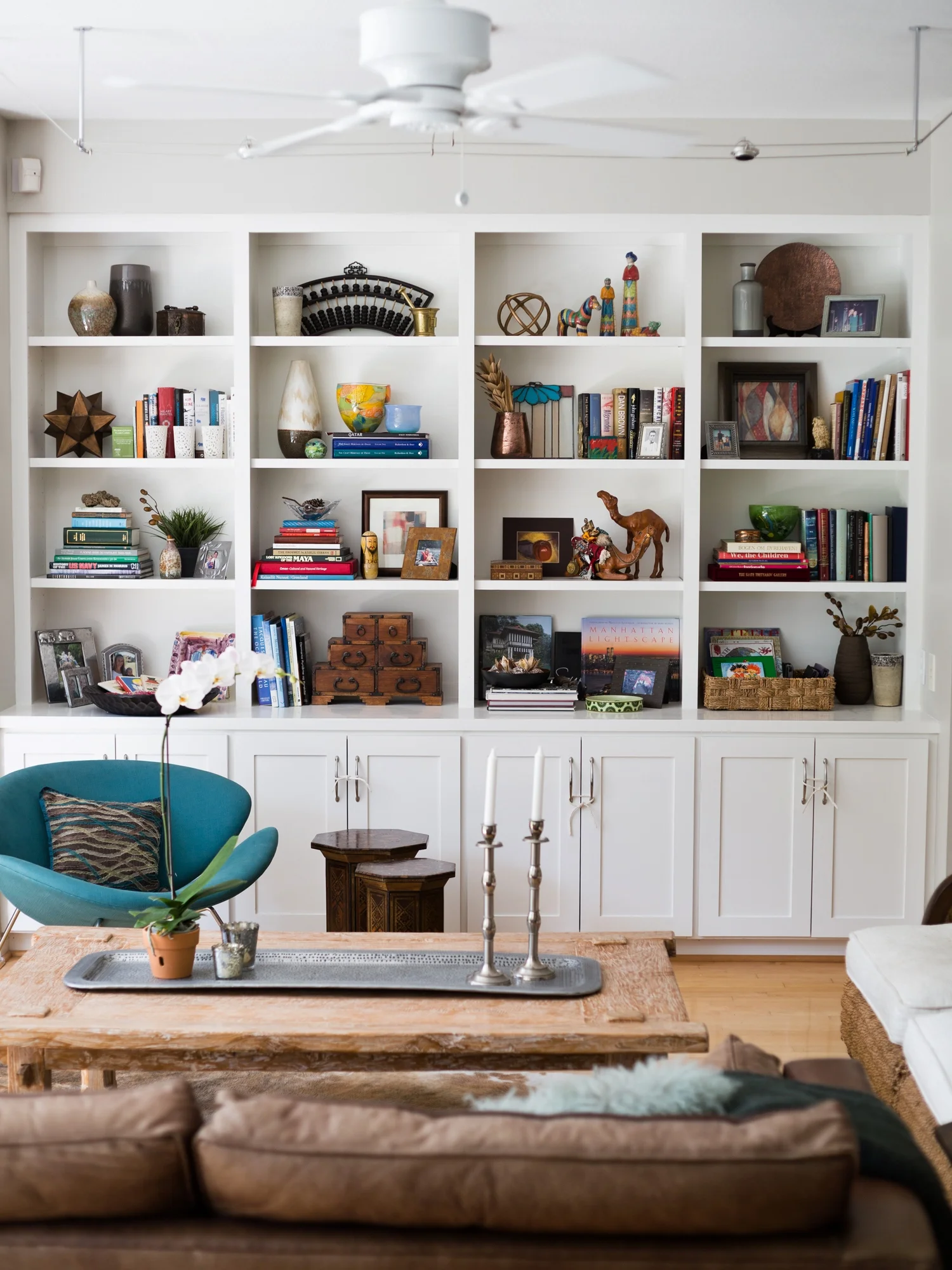The 1-Day Bookshelf Remodel — Decorate Yours Like THIS — DESIGNED