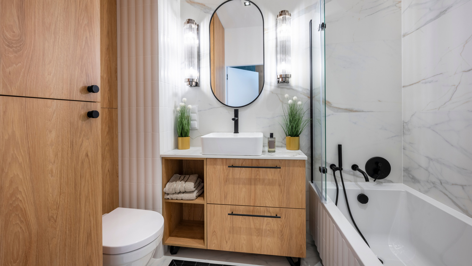 The Bathroom Trend You'll See Everywhere In 2026 That's Perfect For Small Spaces