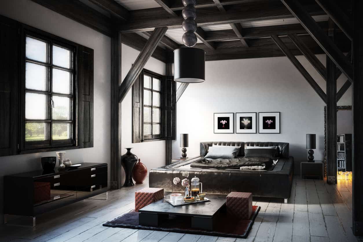 The Beauty of A Masculine Bedroom Decor