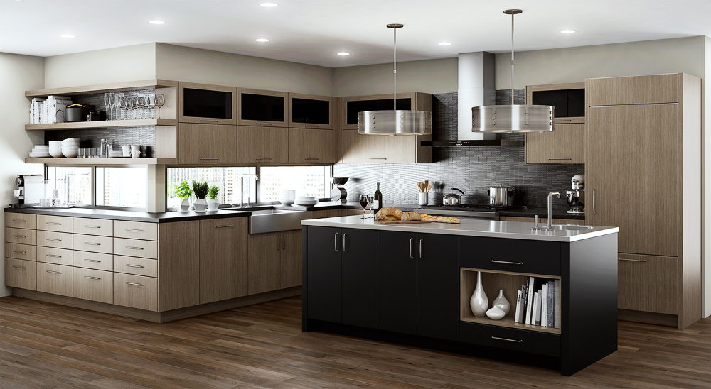 The Bewitching Look of Black Kitchen Cabinetry - Dura Supreme Cabinetry Blog