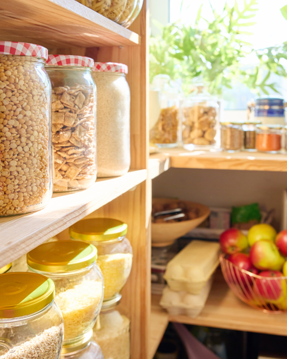 The Coastal Pantry: Organization & Style for the Modern Home