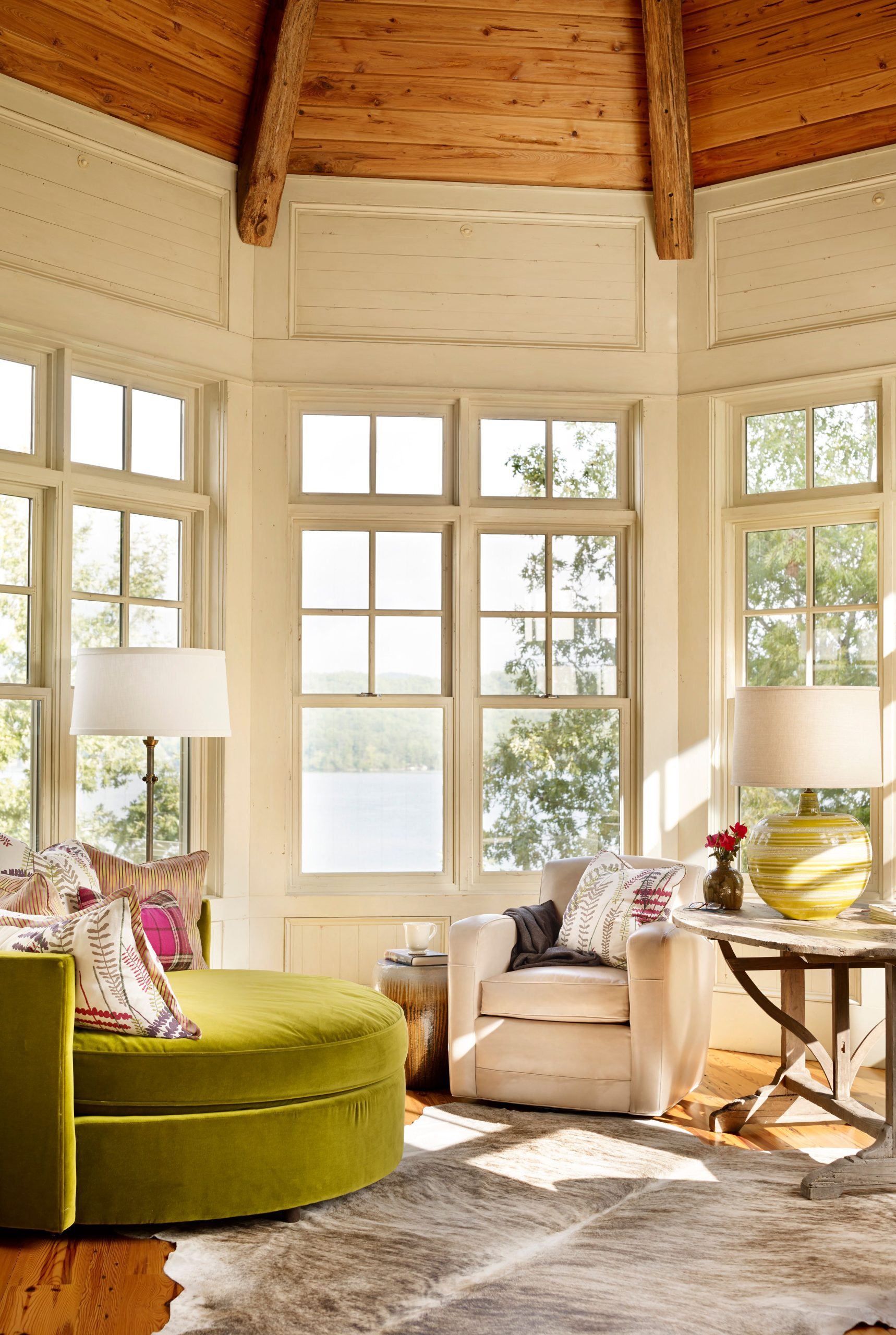 The Cozy Sunroom Trend Lets Light In Year-Round