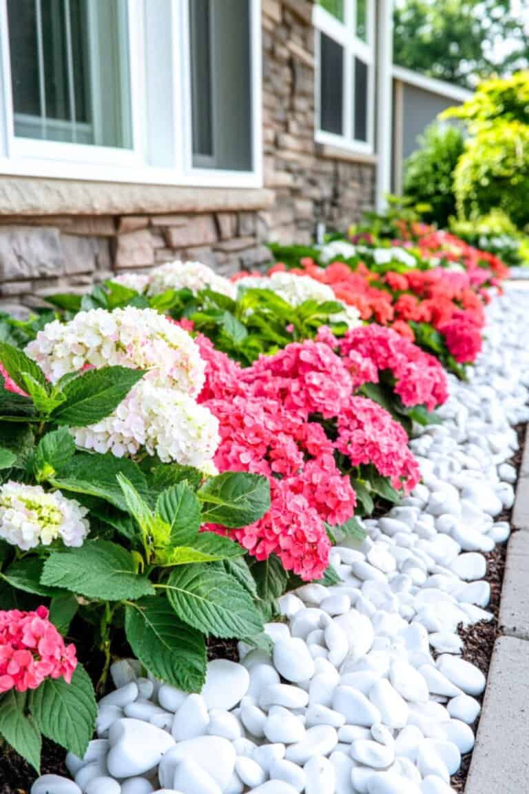The Front Yard of the House Landscaping Trick That Instantly Boosts Curb Appeal