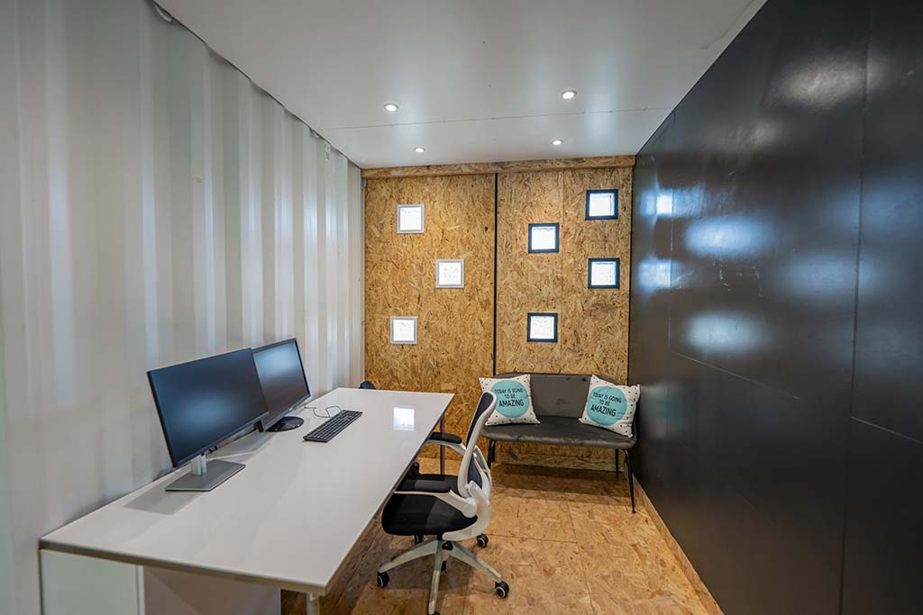 The hottest looks in container interior design | Unit Group