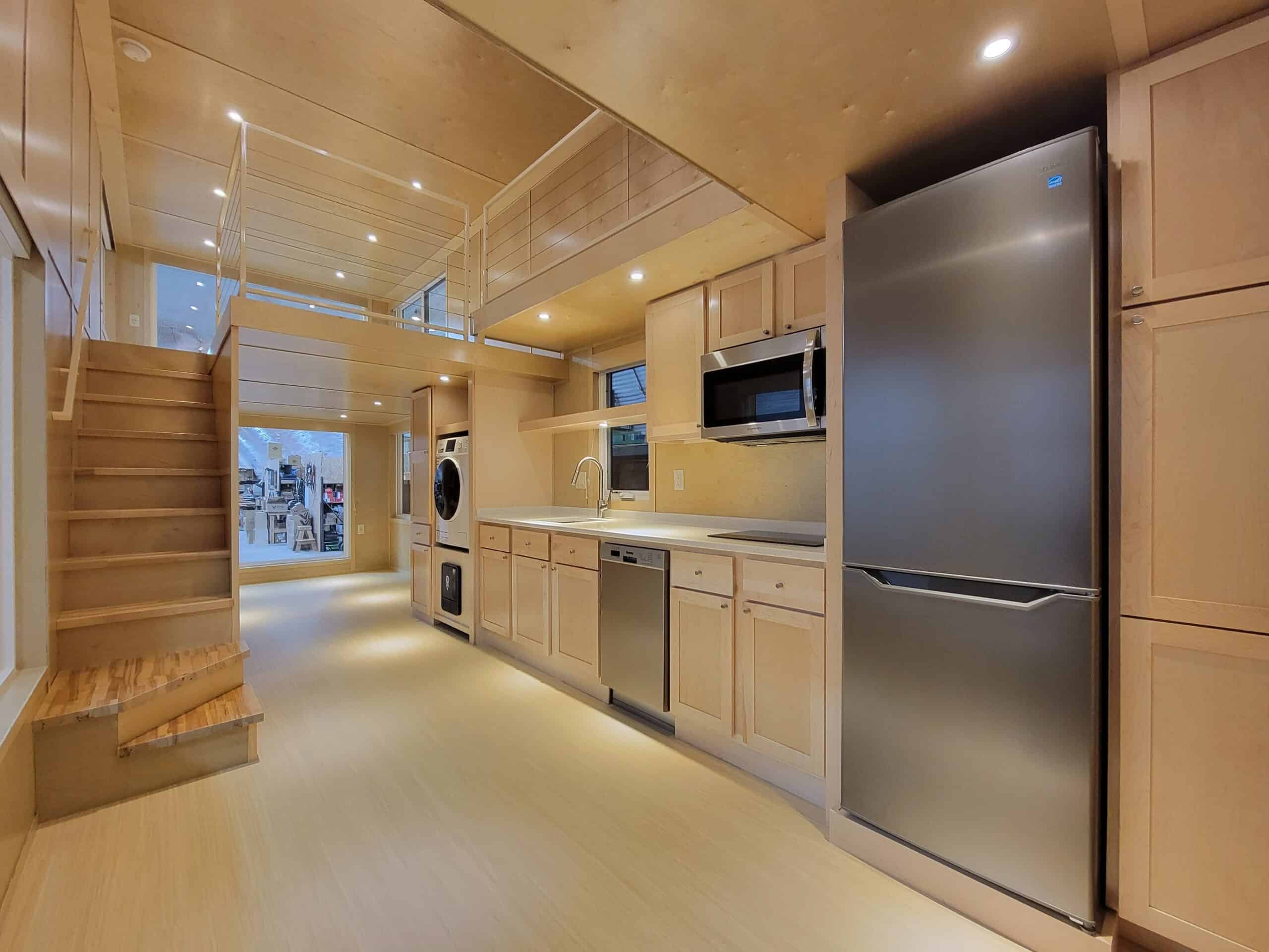 The New 2026 eONE XL Wide and Tall Tiny House