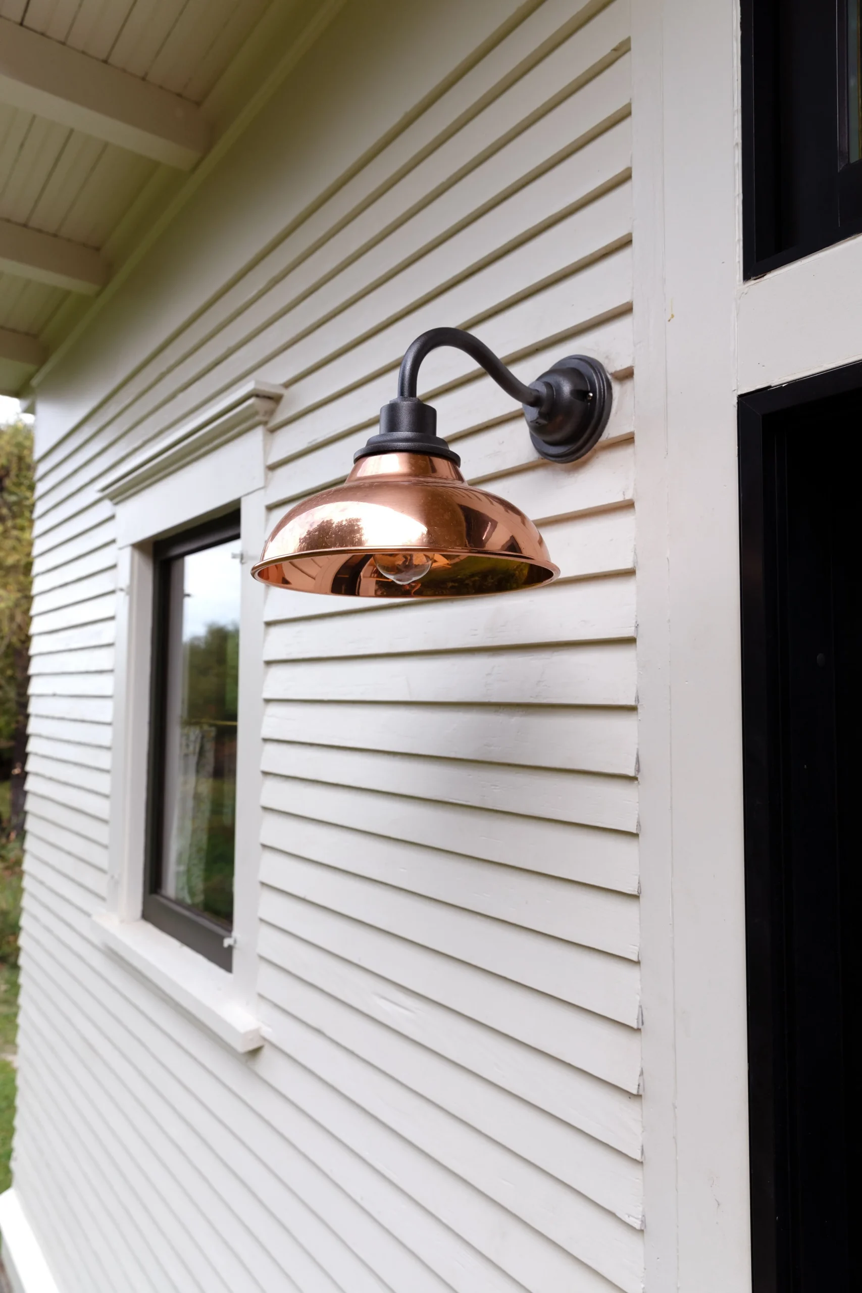 The New Exterior Lighting at the Farmhouse + a Few More Updates — The Grit and Polish
