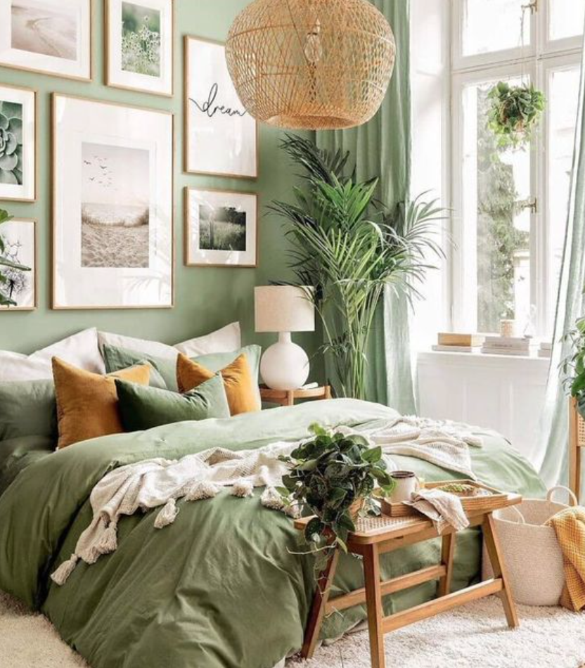 The Top 10 Green Color Schemes for a Fresh and Energizing Home Interior - 9creation