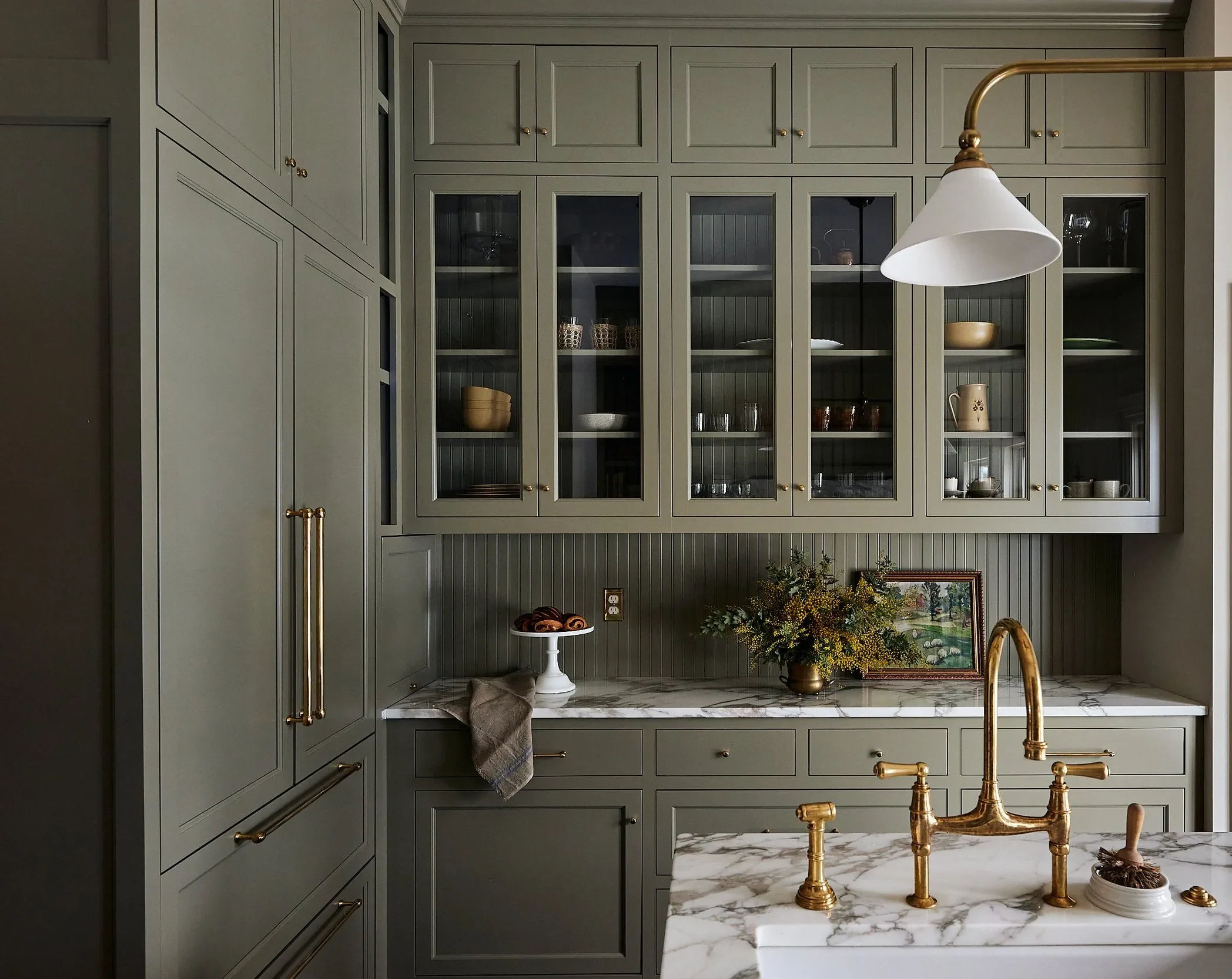 The Ultimate Guide to Rustic Sage Green Kitchen Cabinets | George Cabinetry