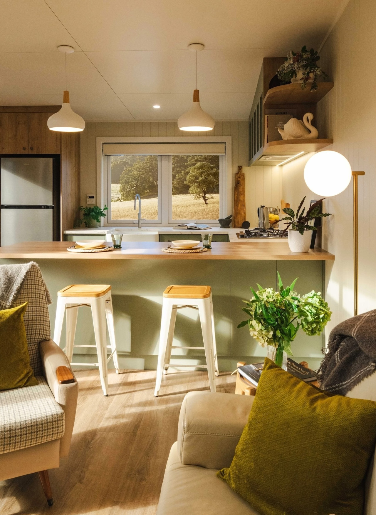 This New Zealand Tiny House Delivers Apartment-Sized Living Without the Usual Compromises - Yanko Design