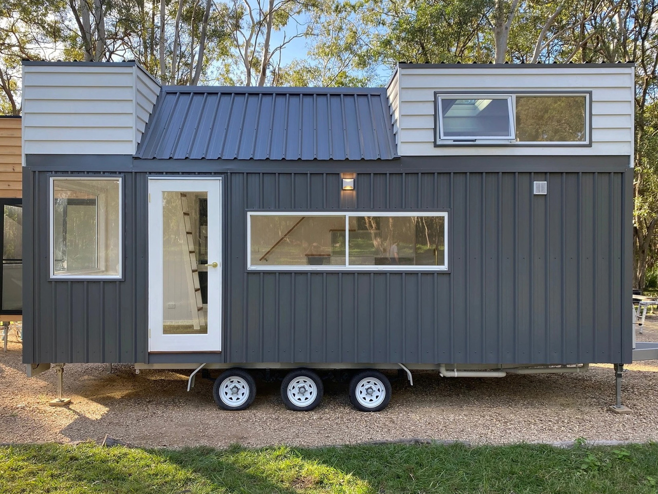 This Stylish Tiny House With Two Lofts Feels Surprisingly Spacious & Airy - Yanko Design