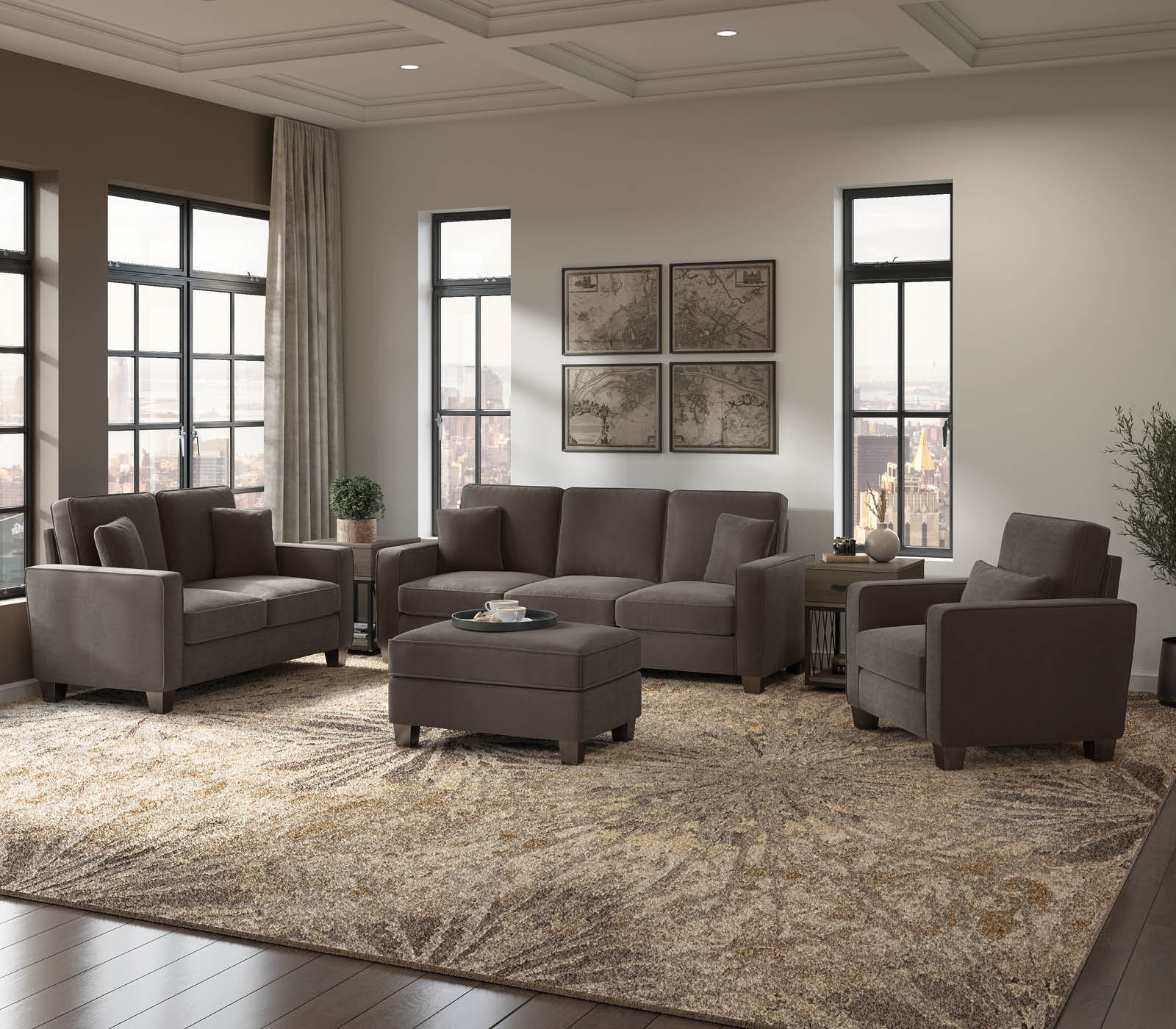 Tips and Tricks to Create a Cozy Living Room