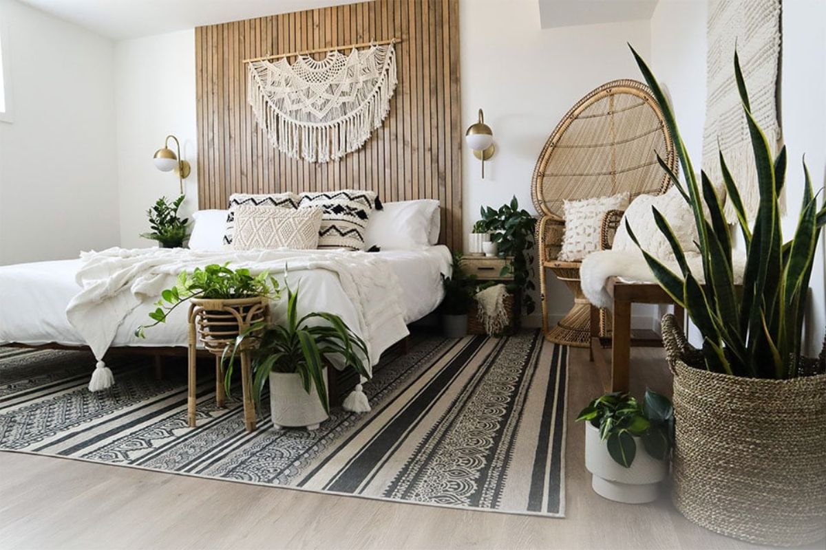 Top 7+ Ideas for Bohemian Bedroom with Natural Materials – Artera Home