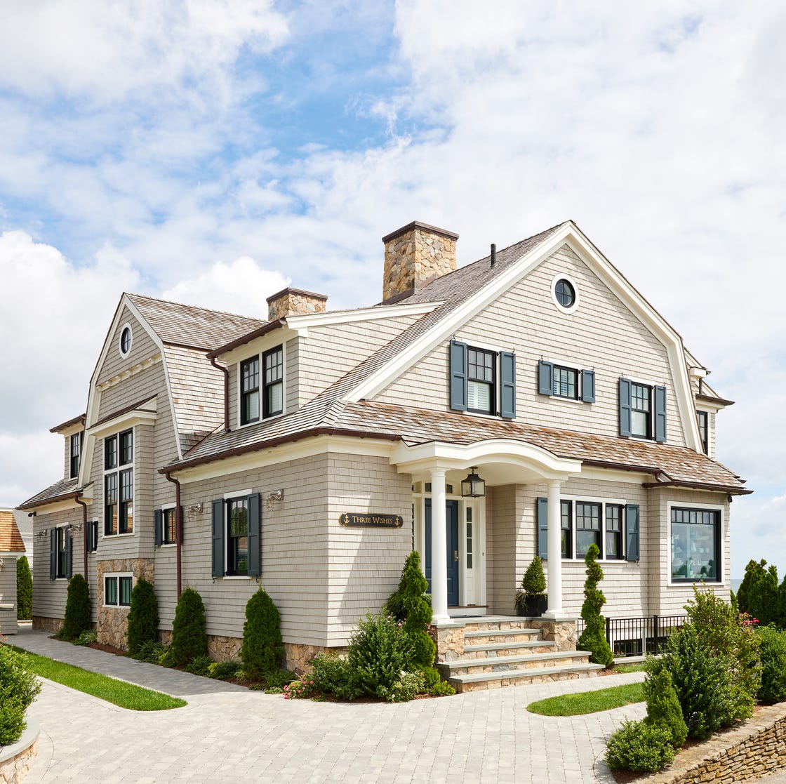 Tour a Cape Cod Home Designed by Liz Caan - Cape Cod House Tour