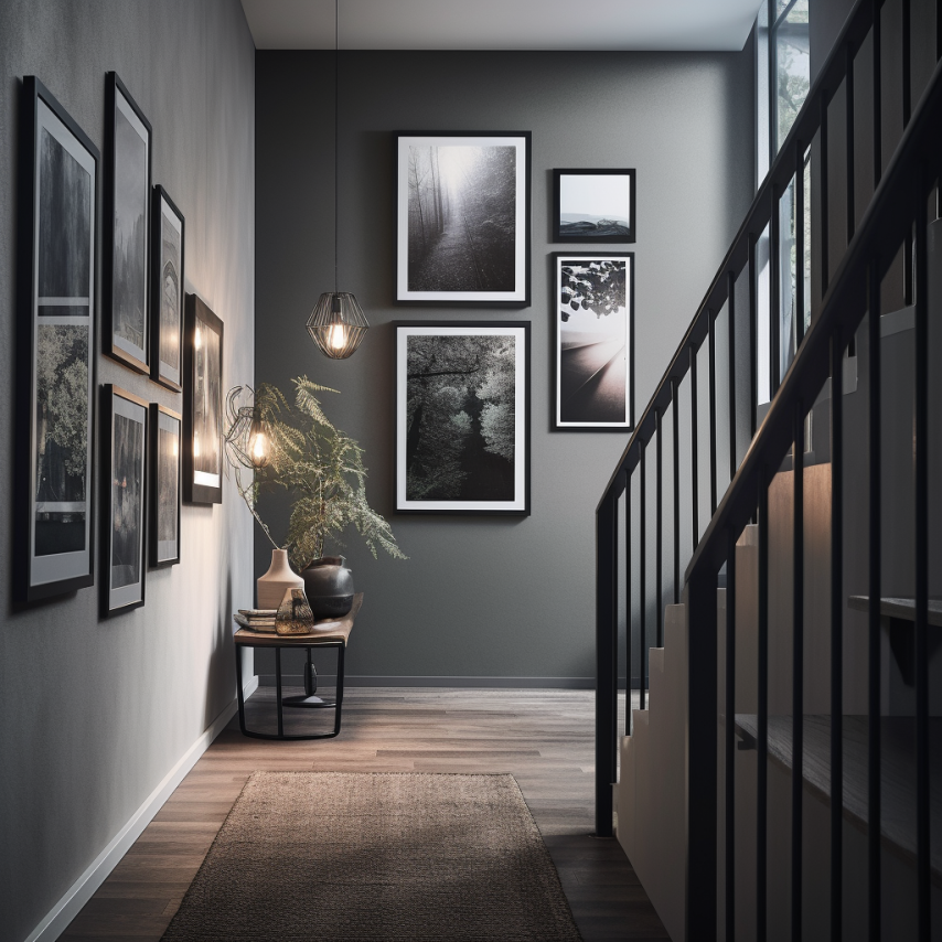 Transform Your Hallway with Modern Wall Art: Tips and Ideas