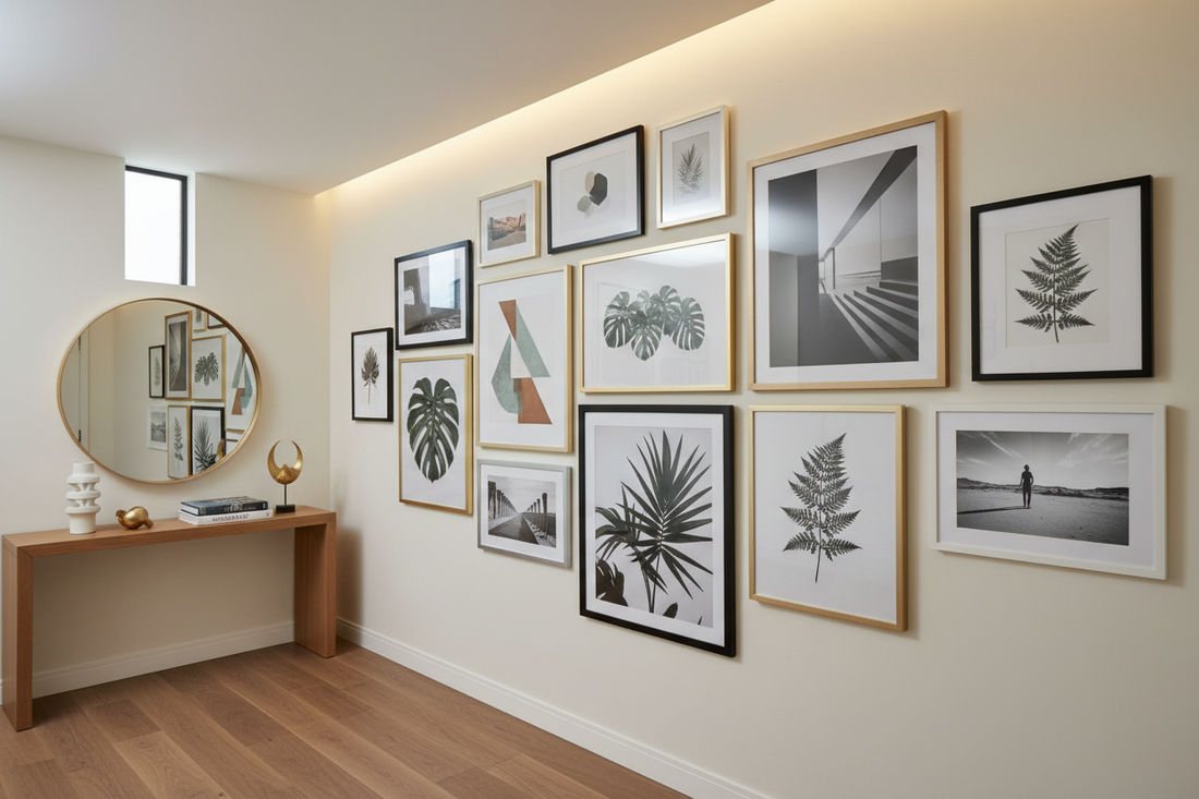 Transform Your Hallway with Unique Wall Art Ideas – Wallpics