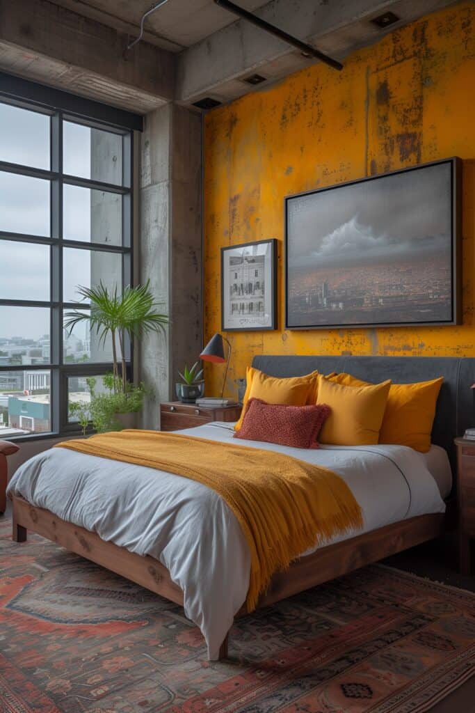 Transform Your Master Suite In 2024: 13 Gray And Yellow Bedroom Ideas That Are Absolute Showstoppers | DIY Vibes