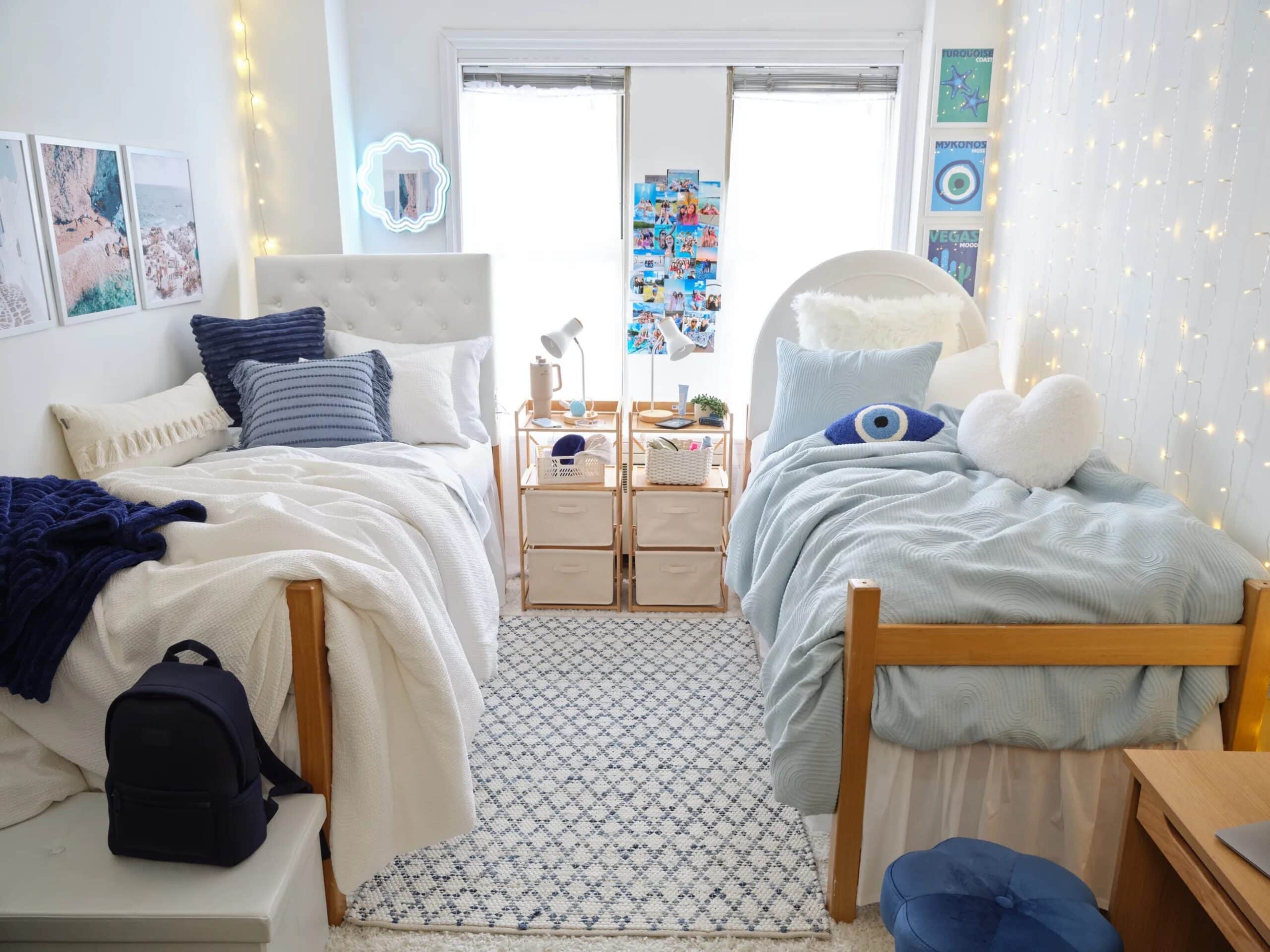 Ultimate Dorm Room Decorating Ideas for Girls + FREE Checklist – Welsh Design Studio