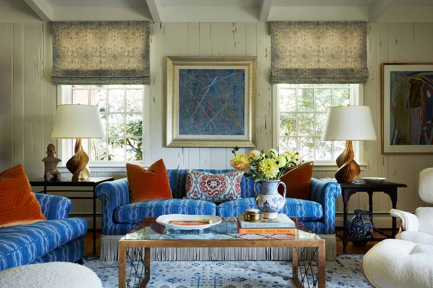 Vintage Textiles Are One of 2026's Top Home Decor Trends | Apartment Therapy