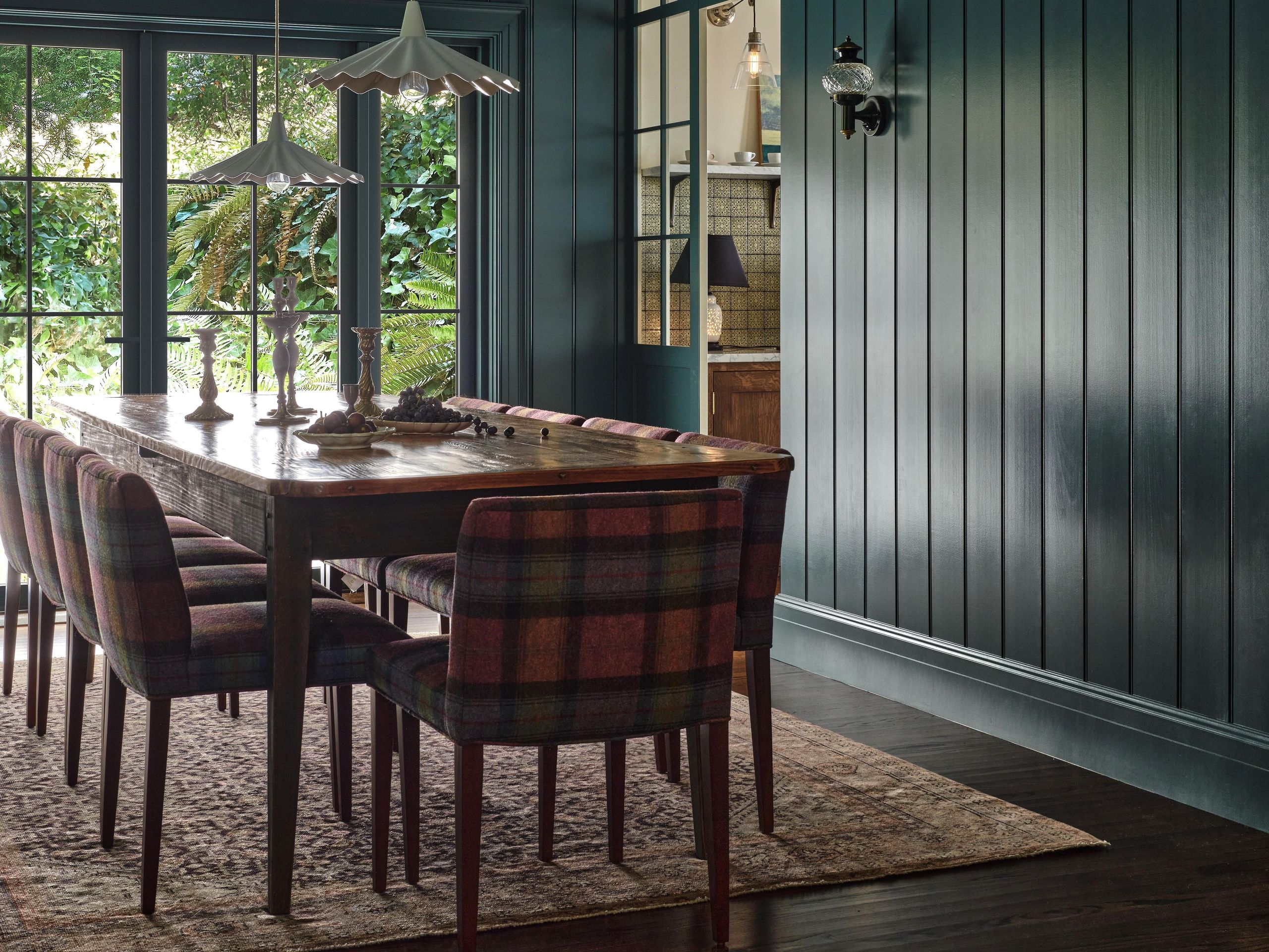 Wall Colors for Dark Wood Floors — 13 Pairings Designers Choose | Livingetc